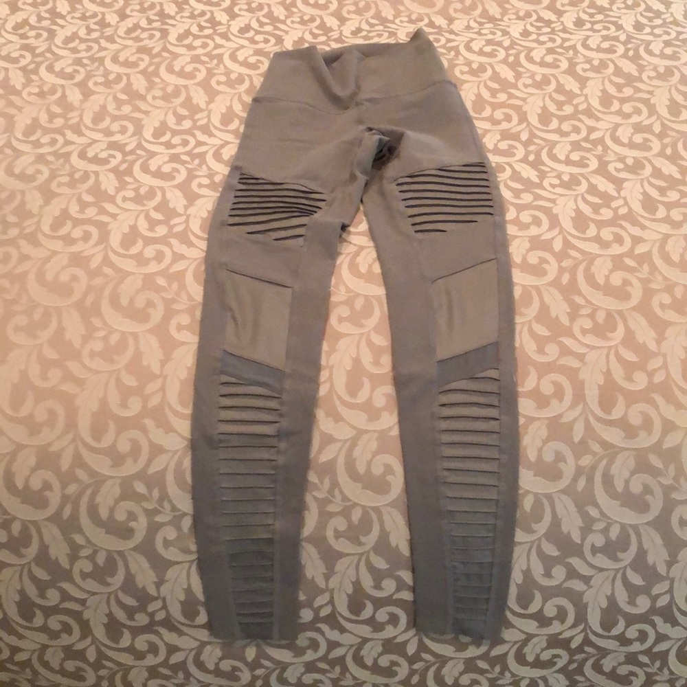 Alo Yoga high waisted moto legging in Branch